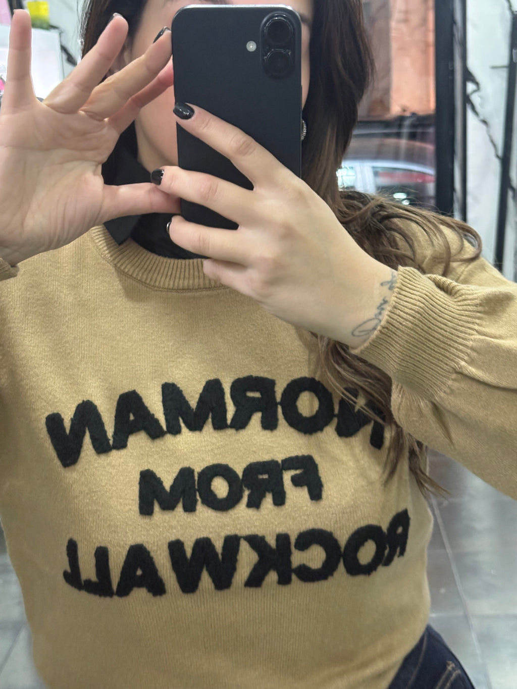 Maglioncino Rockwall