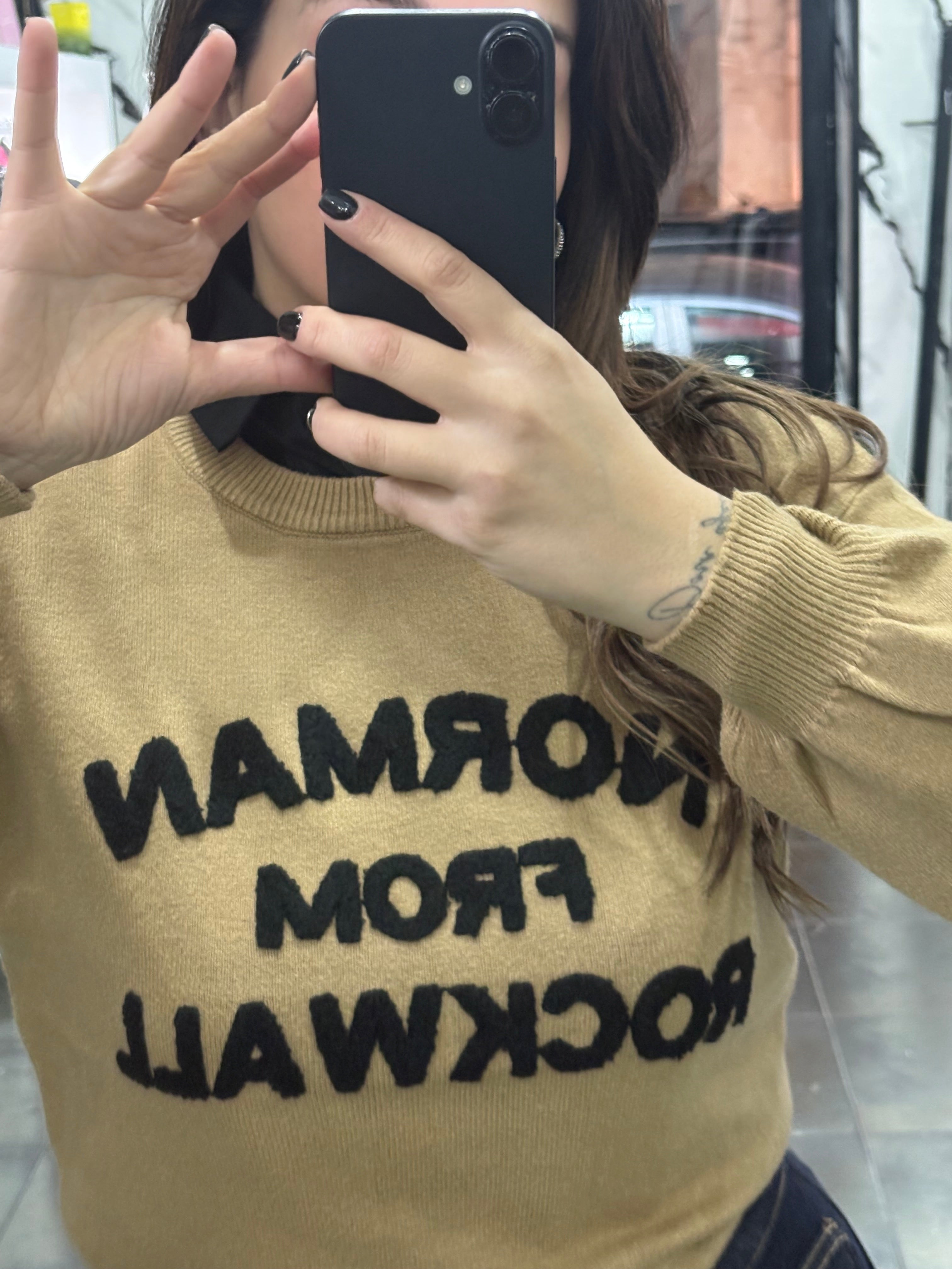 Maglioncino Rockwall