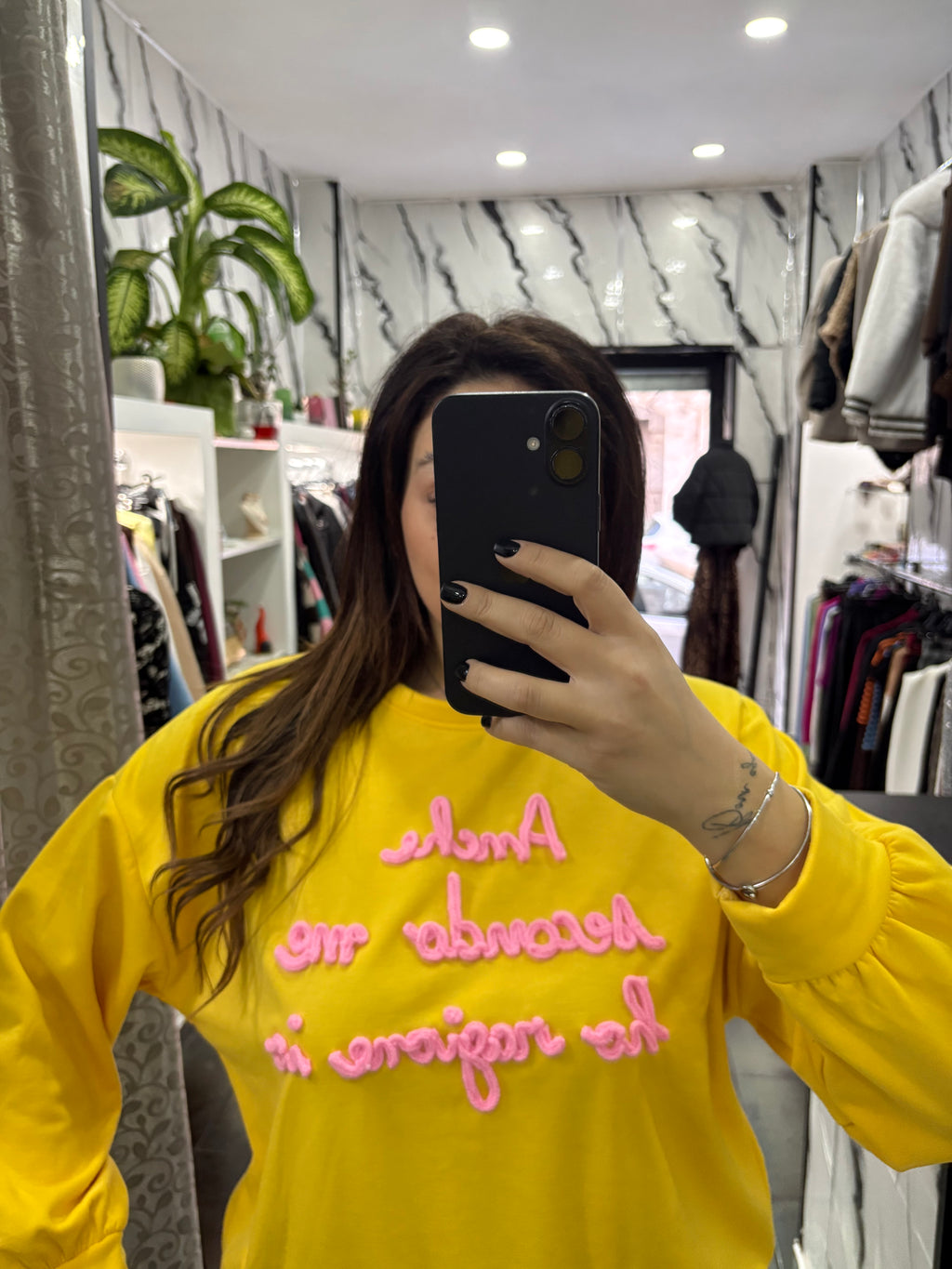 Felpa Anche secondo me ho ragione io!