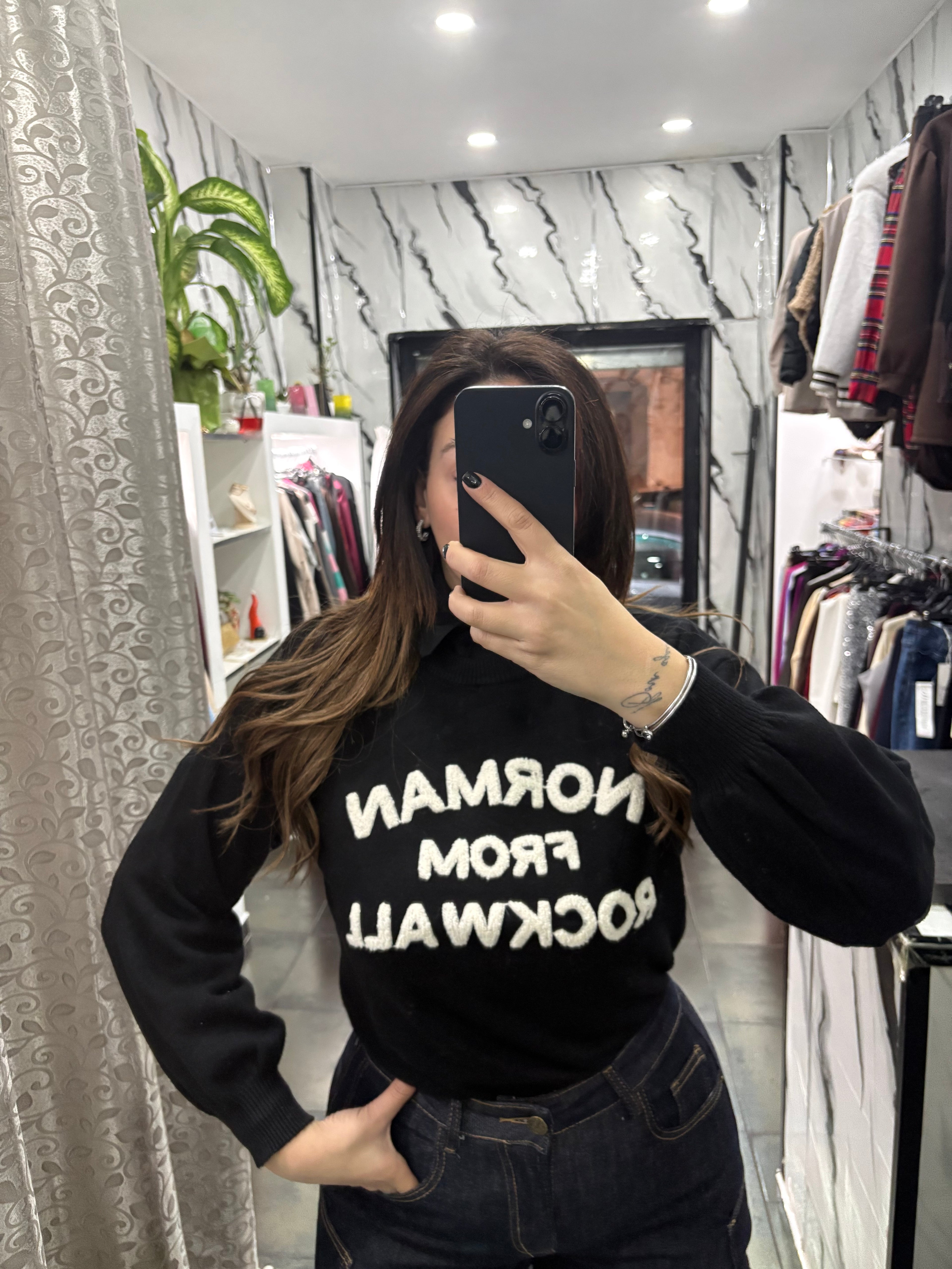 Maglioncino Rockwall