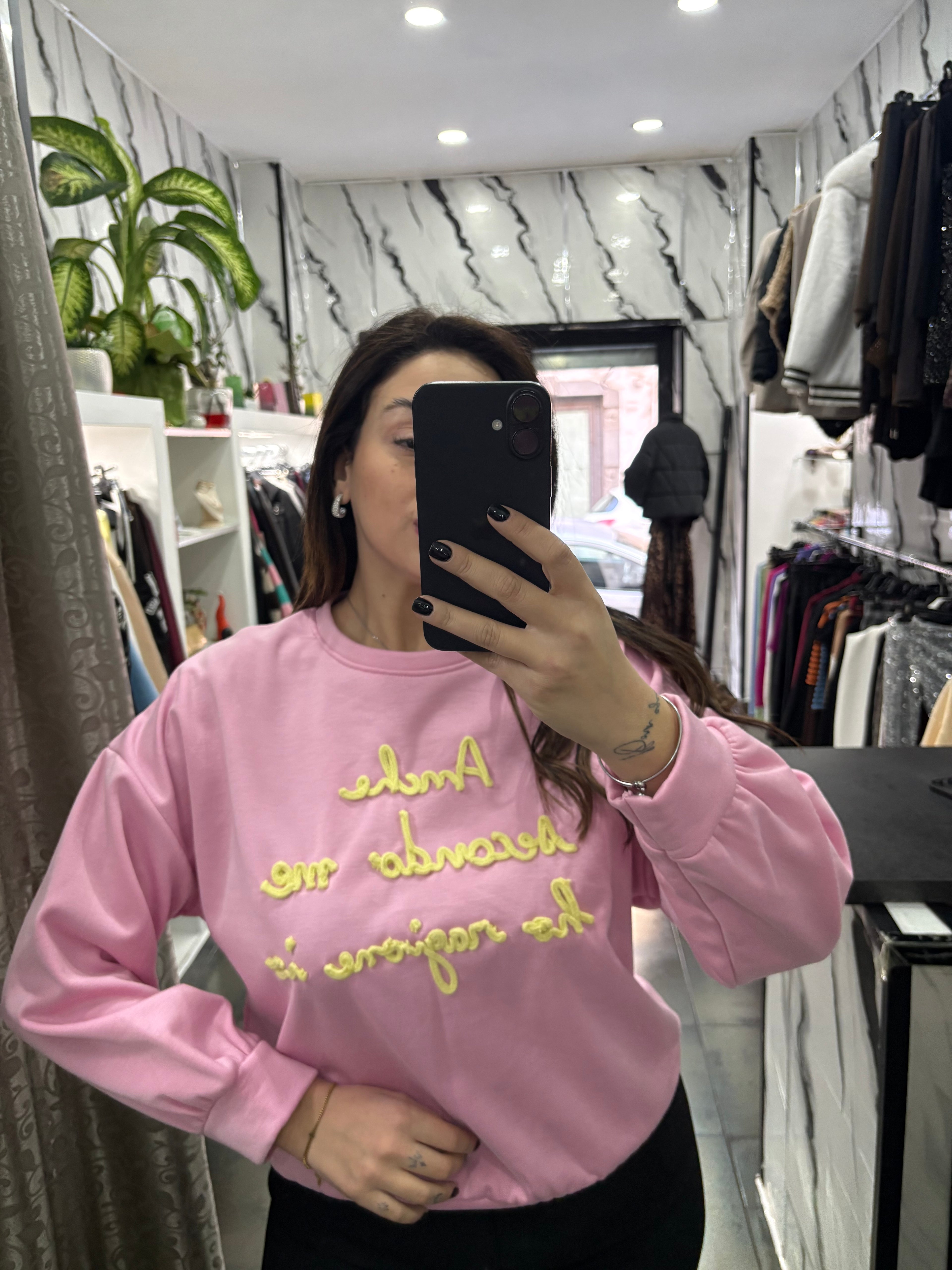 Felpa Anche secondo me ho ragione io!