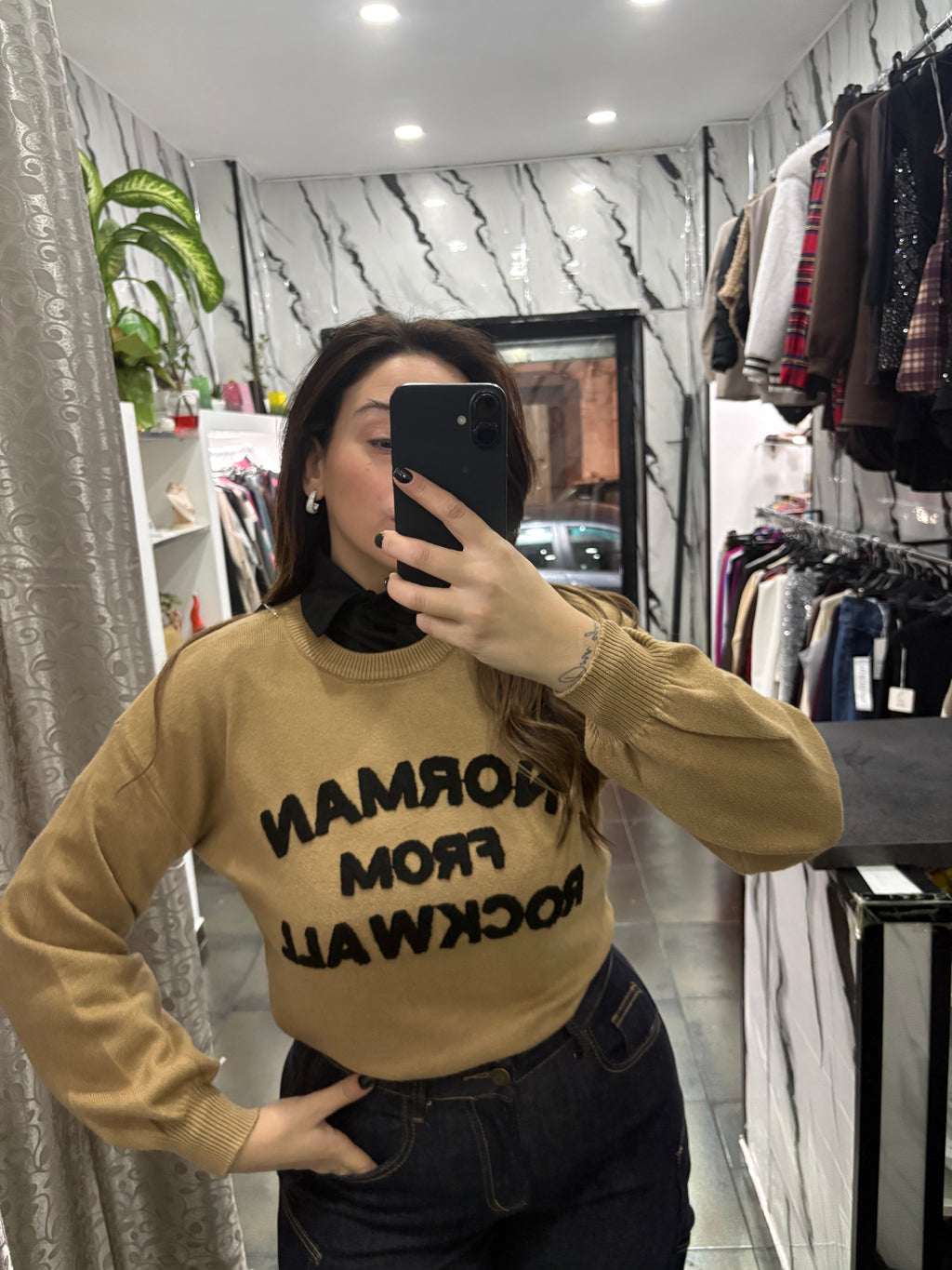 Maglioncino Rockwall