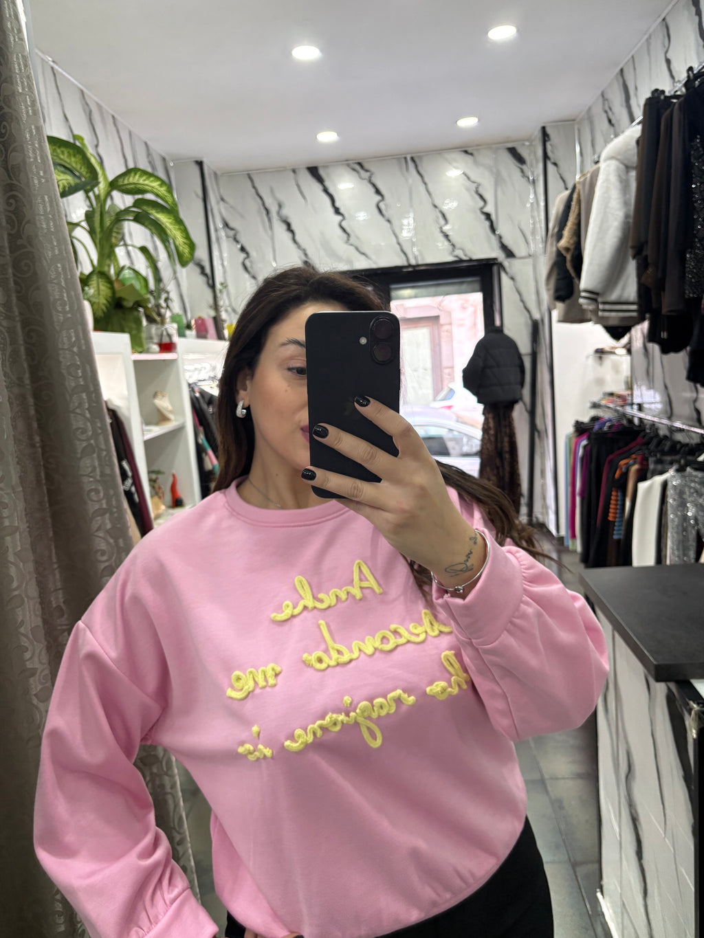 Felpa Anche secondo me ho ragione io!